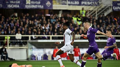 Fiorentina Milan 1 2 Cronaca E Tabellino Serie A 30 Marzo 2024