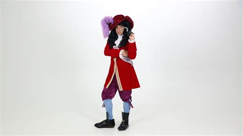 Adult Deluxe Disney Captain Hook Costume | Disney Costumes