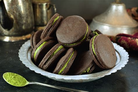 Matcha Oreos Zen Spirit Foods