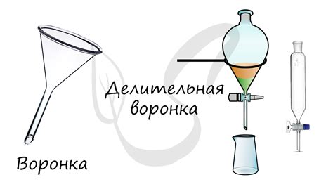 Воронка химия для чего нужен