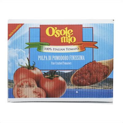 Steriltom O Sole Mio Tomato Pulp Bag In Box 10kg Italicatessen