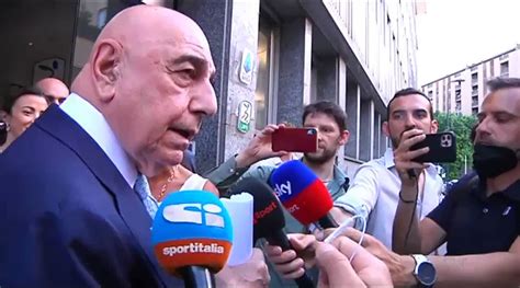 Sportitalia On Twitter Galliani Obiettivo Decimo Posto Adriano