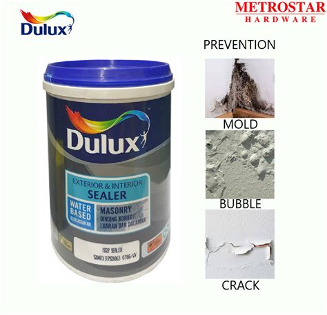 Litre Dulux Inspire White Wall Sealer Undercoat Putih Sealer