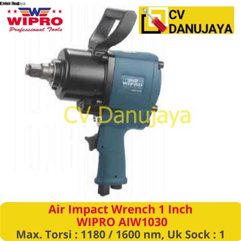 Jual Air Impact Wrench 1 Inch Pelepas Baut Mur Kompresor Compresor