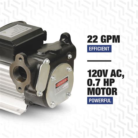 Roughneck V Fuel Transfer Pump Gpm Northern Tool