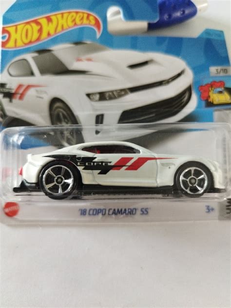 Auto Autko Hot Wheels Copo Camaro Ss Piotrk W Trybunalski Kup Teraz Na Allegro Lokalnie