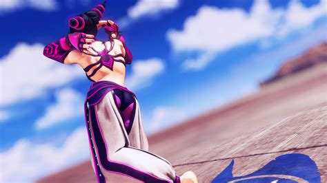 K Screenshots Of Juri S Nostalgia Costume In Street Fighter Out Of