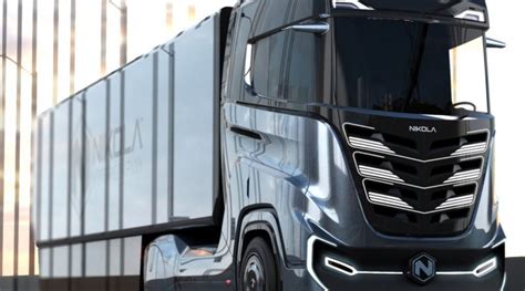 Nikola Motors offer battery option to fuel cell trucks | Electric Van ...