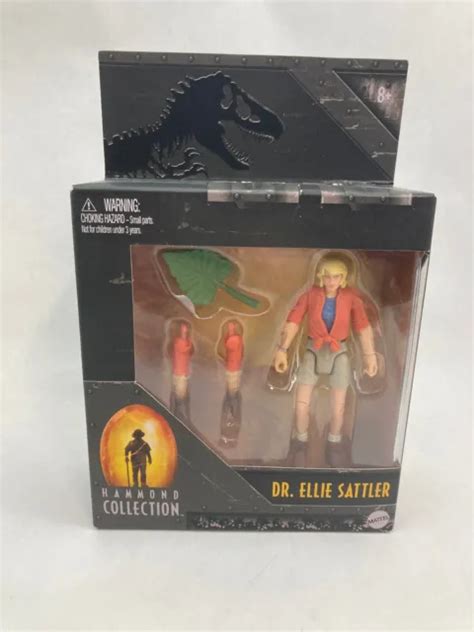 Mattel Jurassic World Park Hammond Collection Dr Ellie Sattler Figure