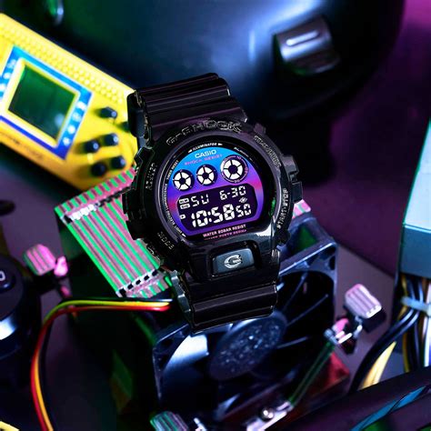 RELOJ G Shock Negro DW 6900RGB 1 SKU G SK 119 Mostperu