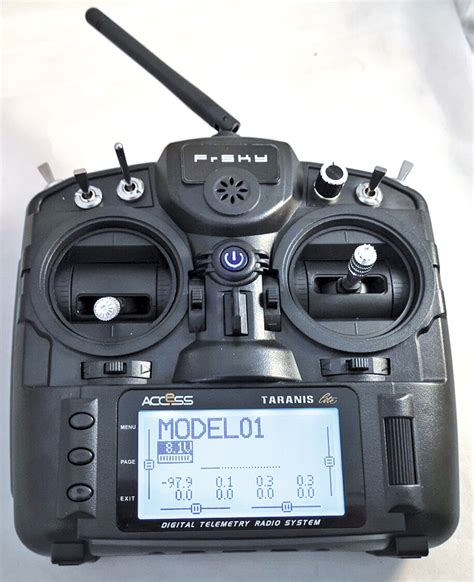 FrSky X9 Lite - MFI Magazin