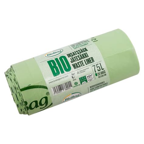 Еко-пакети для сміття BioBag 20 л - Ecogrizzly