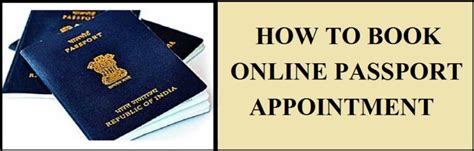 How To Book Online Passport Appointment Full Process 2020 Apna Csc Help