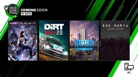 Four New Games Coming to Xbox Game Pass for PC