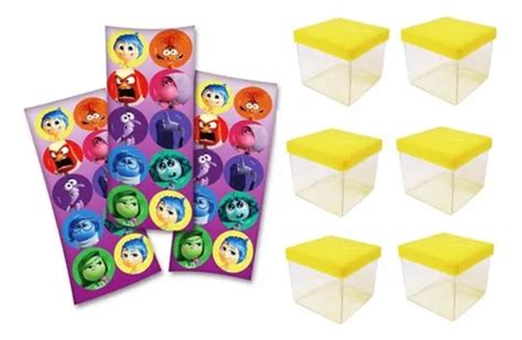 Lembrancinha Divertidamente 2 - Kit Lembrancinha Divertidamente 2 Caixinha E Adesivo 20un ...