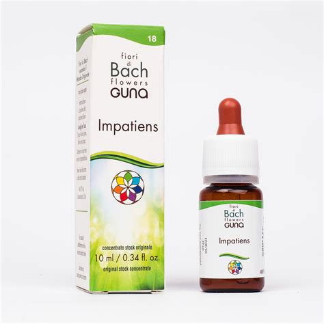 Купить капли Баха №18 Impatiens (Недотрога, Бальзамин). Капли с ...