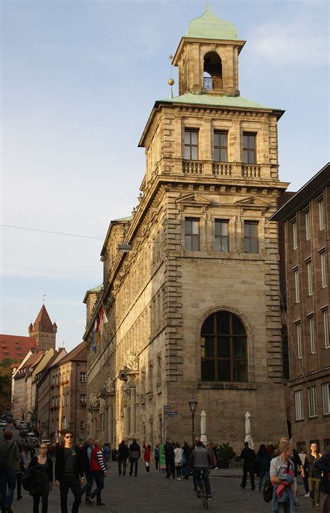 N Rnberg Rathausplatz Altes Rathaus Old Town Hall Flickr