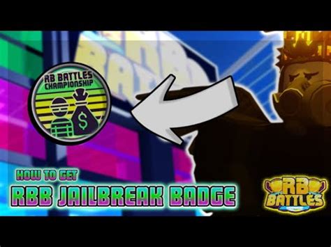 Rb Battles S How To Get The Rb Battles Championship Badge In