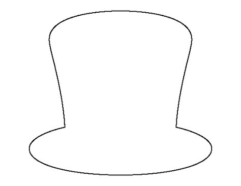 Cut Out Printable Hat Template Printable Templates