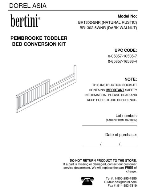 BERTINI BR1302-5NR QUICK START MANUAL Pdf Download | ManualsLib