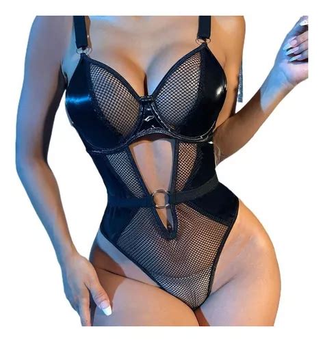 Lingerie Sexy Terno De Pijama De Renda Biqu Ni Fofo Parcelamento Sem Juros