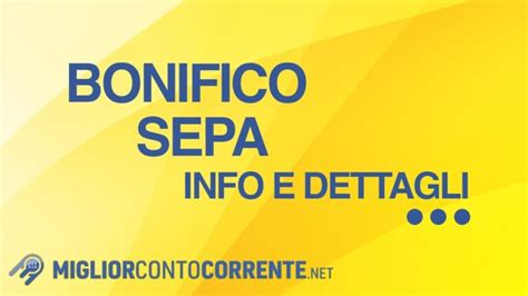 Tempi Di Bonifico Sepa Guida Completa Per Comprendere La Trasparenza