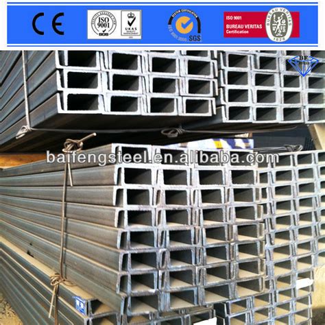 Hot Rolled Upn 160 Buy Upn Steel Channel Steel U Channel Product On Alibaba