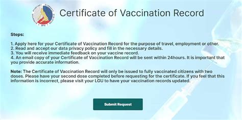 How to Get a VACCINE CERTIFICATE Online (Step-by-Step Guide for ...