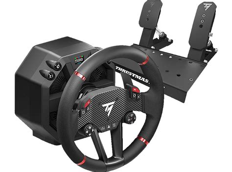 Thrustmaster T Direct Axial Drive Force Feedback Rennlenkrad F R