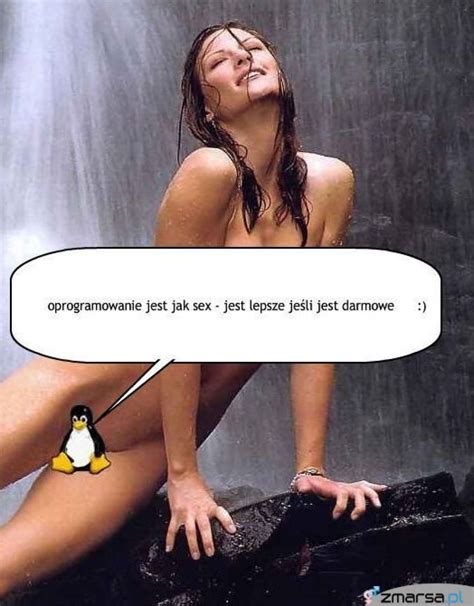 Oprogramowanie Jest Jak Sex ZMarsa