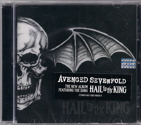 Avenged Sevenfold Hail To The King 2013 Cd Discogs