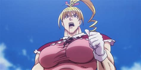 The 10 Most Muscular Women In Anime Ranked