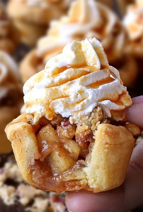 Apple Pie Cupcakes Sugar Apron Recipe Yummy Food Apple Pie