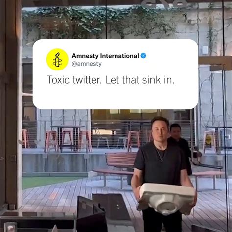 Amnesty International On Twitter 👋 Elonmusk Let That Sink In