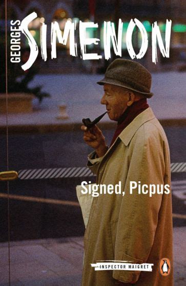 Книга: "Signed, Picpus" - Georges Simenon. Купить книгу, читать ...