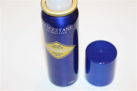 L'Occitane Immortelle Precious Mist Review - Really Ree