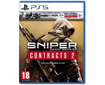 Sniper Ghost Warrior Contracts And Double Pack Ps