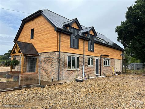 Durasid Cladding Anthracite Fascias Soffits And Guttering