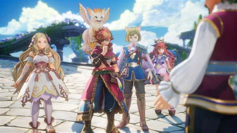 Visions Of Mana Details On New Characters Class Switching And