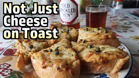 Welsh Rarebit More Than Just Cheese On Toast Youtube Quick Recipes Yummy Recipes Cooking