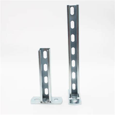 Hot DIP Galvanized Strut Channel For Pipeline Seismic Support And Hanger Pipe Support And