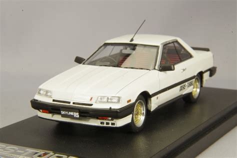 お得クーポン発行中 ハッピーストア藤岡エブロ 1 43 ニッサン スカイライン RSターボC KDR30 グレー 完成品 kids nurie