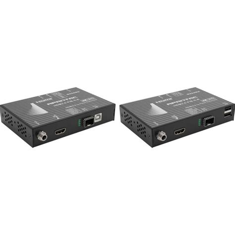 Apantac Hdmi Fiber Extender Pair Hdm Fib Ii Sm B H Photo