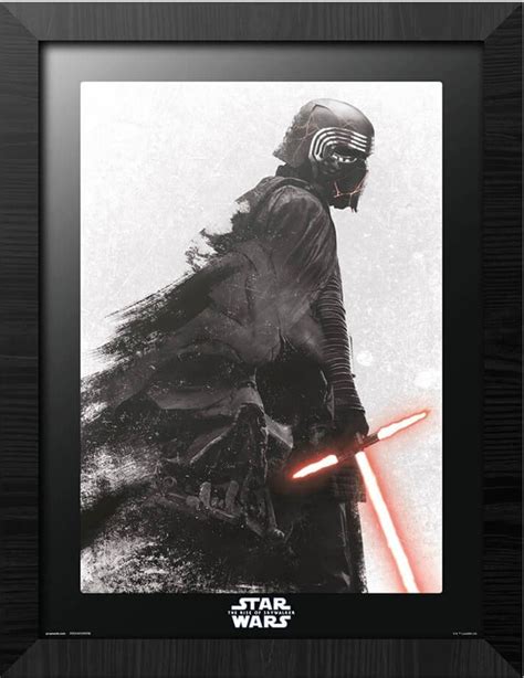 Plakat obraz w ramce Gwiezdne Wojny Część IX Skywalker odrodzenie