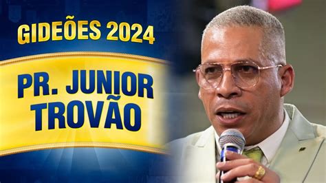 Quanto O Pastor Junior Trovão Cobra Para Pregar - Pastor Junior Trovão - Gideões Missionários da Última Hora