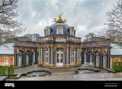 New Palace in Hermitage, Bayreuth, Germany Stock Photo - Alamy