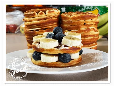 Eggo Waffles – KinFolk Recipes