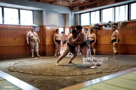 Sumo Wrestlers Training Photos and Premium High Res Pictures - Getty Images