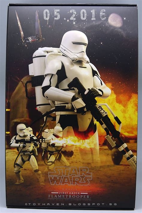 Toyhaven Review Hot Toys Star Wars The Force Awakens Th First Order Flametrooper Figure