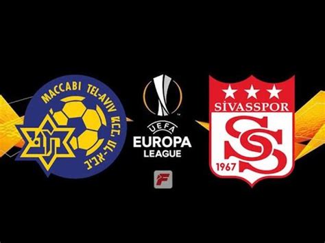 MACCABİ TEL AVİV SİVASSPOR UEFA AVRUPA LİGİ MAÇI 2020 PES 21